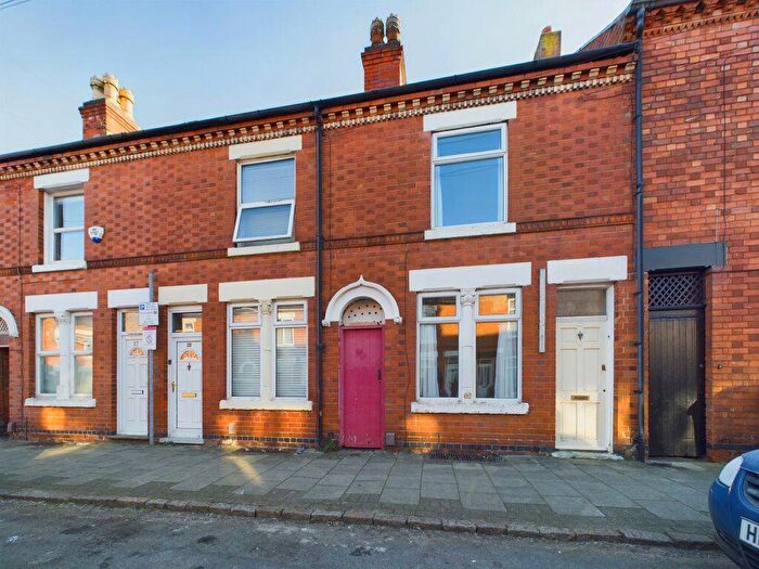2 Bedroom Terraced House To Rent In Leopold Street, Loughborough, LE11