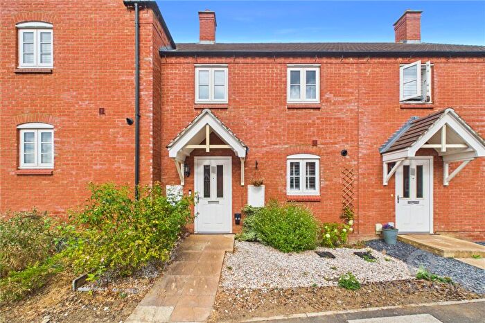 2 Bedroom Terraced House For Sale In Simplex Way, Roade, West Northamptonshire, NN7