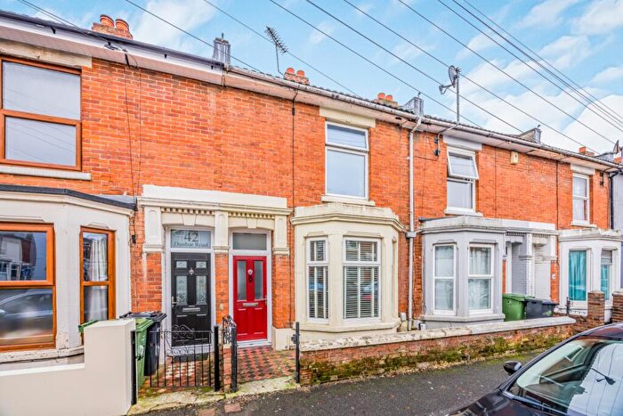 2 Bedroom Terraced House For Sale In Dunbar Road, Southsea, Hampshire, PO4
