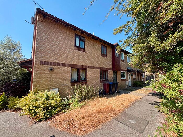 2 Bedroom Terraced House For Sale In Beauvais Court, Northampton, NN5