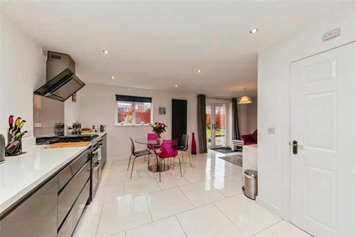 4 Bedroom Detached House For Sale In Talbot Way, Nantwich, Cheshire, CW5