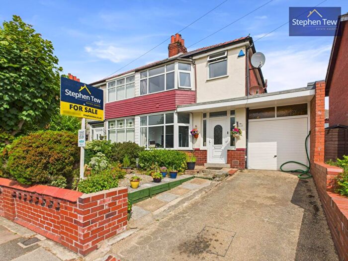 3 Bedroom Semi-Detached House For Sale In Preston Old Road, Blackpool, FY3