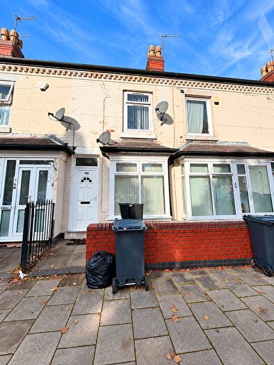 3 Bedroom Terraced House For Sale In Wright Road, Saltley, Birmingham B, B8