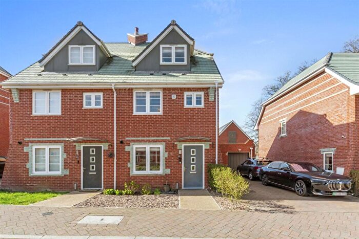4 Bedroom Semi-Detached House For Sale In Pine Trees, High Wycombe, HP11