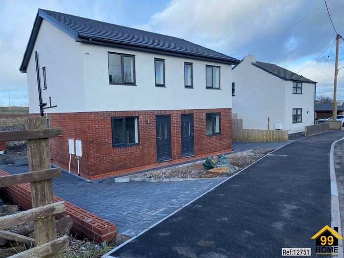 2 Bedroom Semi-Detached House For Sale In Stryt Issa, Penycae, Wrexham, LL14