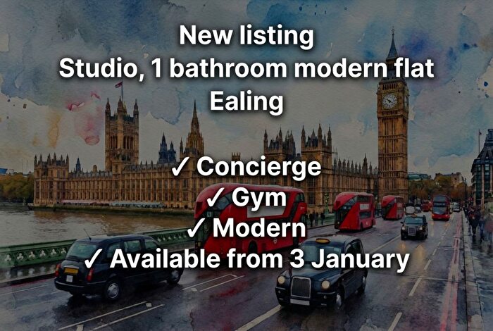 Studio To Rent In Vardon Close, London, W3