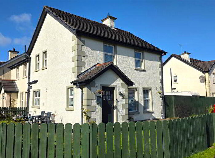 3 Bedroom Semi-Detached House For Sale In Millhouse Glen, Antrim, BT41