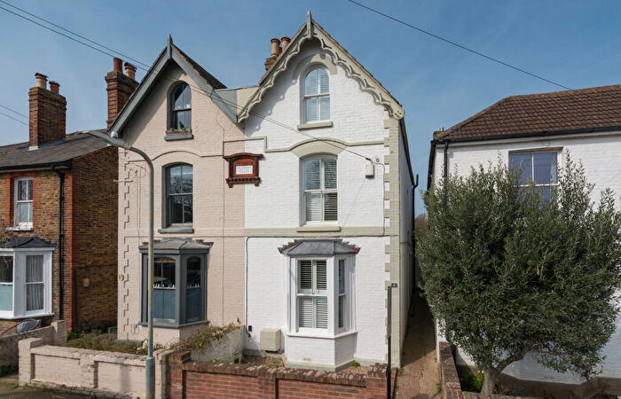 3 Bedroom Semi Detached House For Sale In Clifton Road, Whitstable, CT5