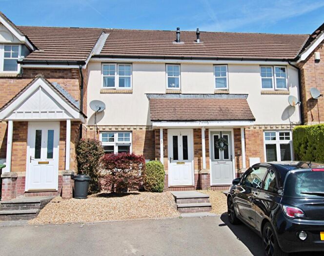 2 Bedroom Terraced House For Sale In Tudor Mews, Miskin, Pontyclun, Rhondda Cynon Taff., CF72