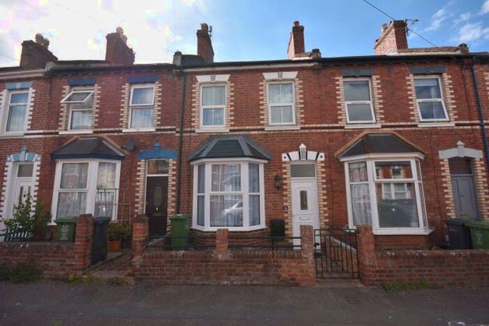2 Bedroom Terraced House To Rent In Brunswick Street, Exeter, EX4