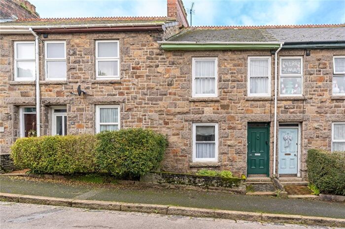 2 Bedroom Terraced House For Sale In Main Street, Heamoor, Penzance, TR18