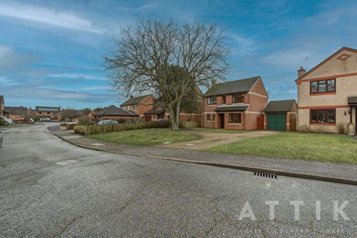 4 Bedroom Detached House For Sale In The Paddocks, Halesworth, IP19