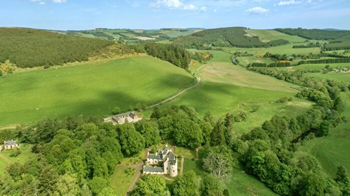 Country House For Sale In Glass, Huntly, Aberdeenshire, AB54