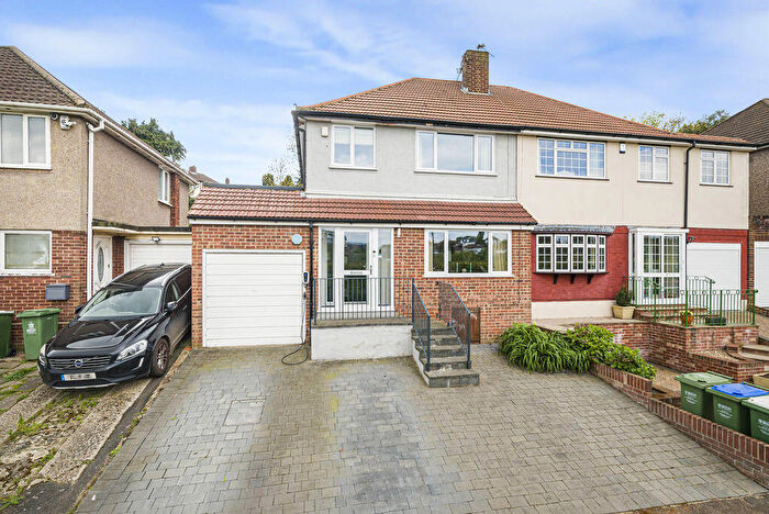 3 Bedroom Semi Detached House For Sale In Love Lane, Bexley, DA5