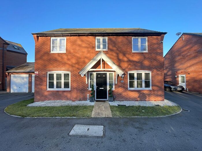 4 Bedroom Detached House For Sale In Dandelion Lane, Leicester, LE7
