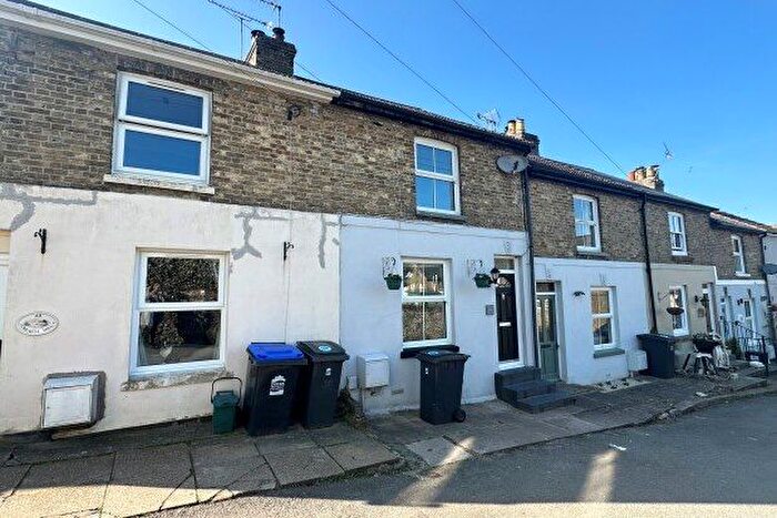 2 Bedroom Terraced House To Rent In Church Hill, Dover, CT16