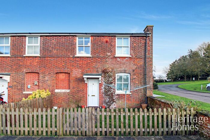 2 Bedroom Semi-Detached House For Sale In The Vale, Swainsthorpe, Norwich, Norfolk, NR14
