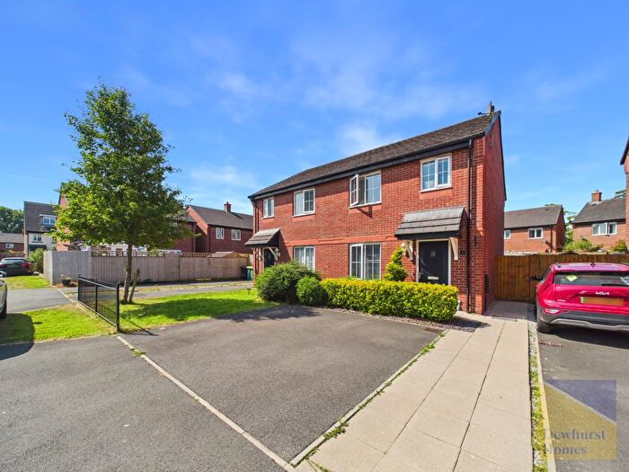 3 Bedroom Semi-Detached House For Sale In West Lodge Road, Whittingham Preston, PR3