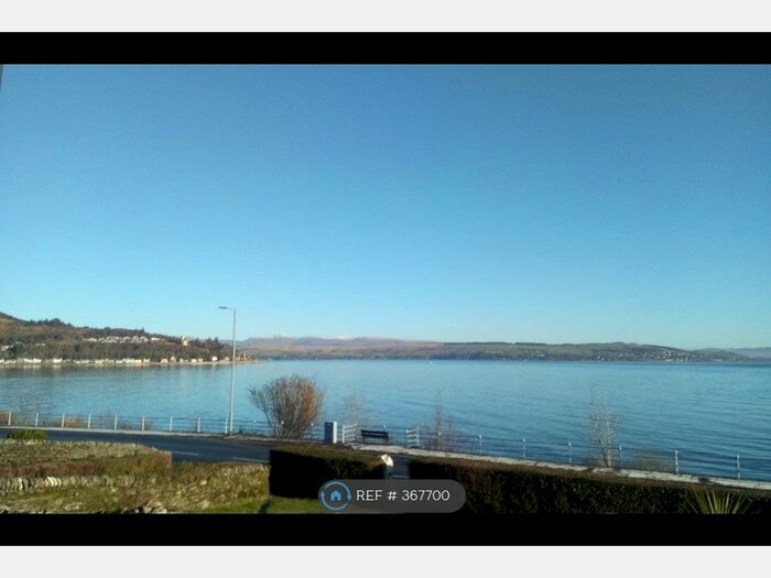 2 Bedroom Flat To Rent In Marine Parade, Hunters Quay, Dunoon, PA23