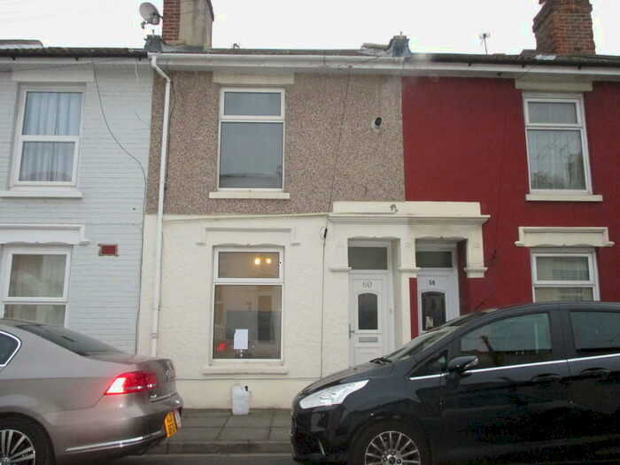 2 Bedroom Terraced House To Rent In Liverpool Road, Fratton, PO1