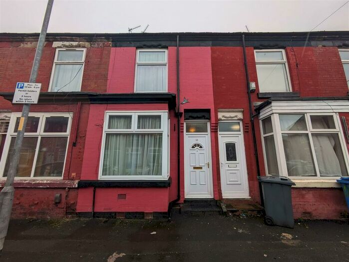 2 Bedroom House To Rent In Parkfield Avenue, Rusholme, Manchester, M14