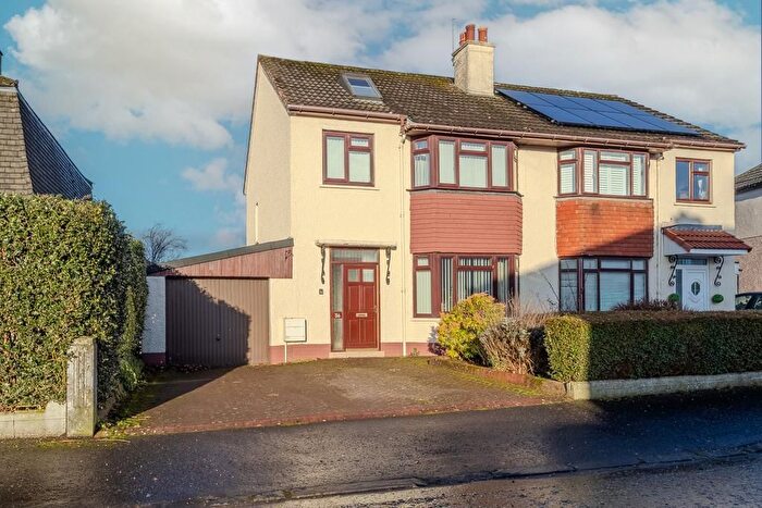 3 Bedroom Semi-Detached House For Sale In Adamslie Drive, Kirkintilloch, G66