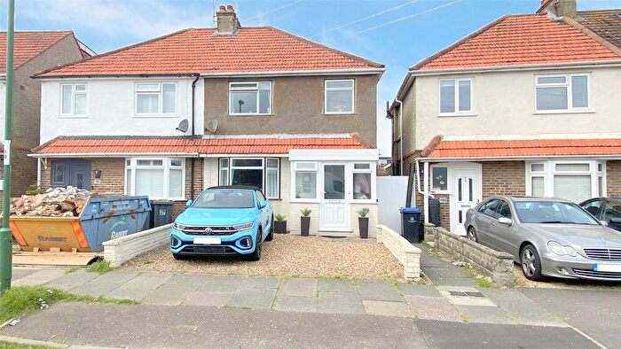 3 Bedroom Semi-Detached House For Sale In First Avenue, Lancing, West Sussex, BN15