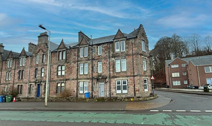 1 Bedroom Flat For Sale In Flat D Carlton Terrace, Millburn Road, Inverness., IV2