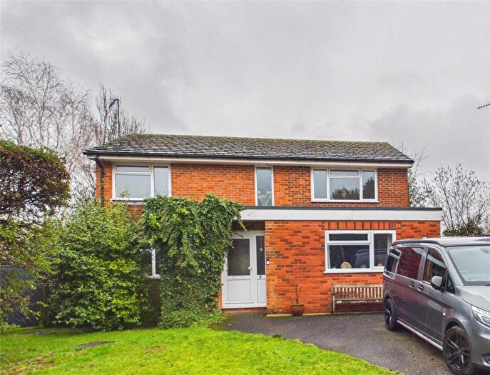4 Bedroom Detached House For Sale In Blacklands Crescent, Forest Row, East Sussex, RH18