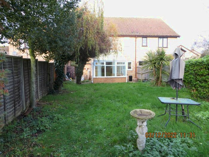 1 Bedroom Terraced House To Rent In Dalton Way, Ely, CB6