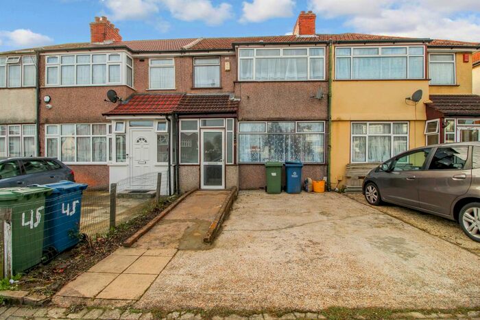 4 Bedroom Terraced House To Rent In Cotman Gardens, Edgware, Queensbury HA8