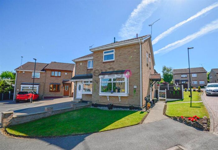 2 Bedroom Semi-Detached House For Sale In Elcroft Gardens, Sothall, S20