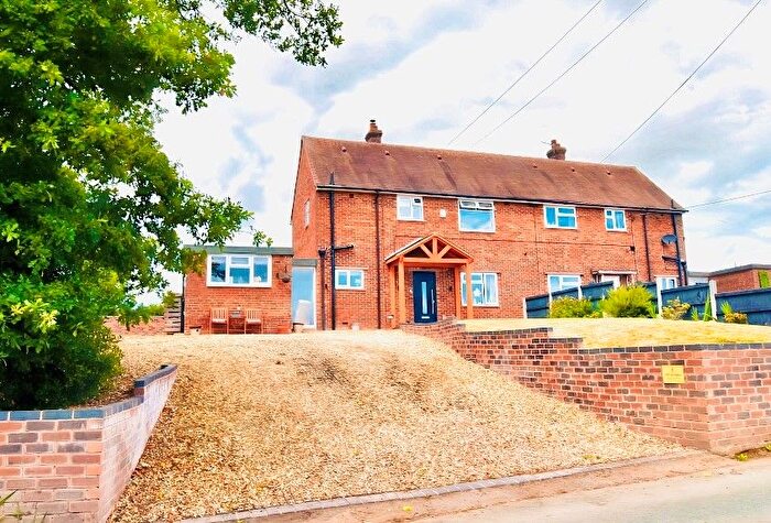 3 Bedroom Semi-detached House For Sale In The Drumble, Moreton Say, TF9