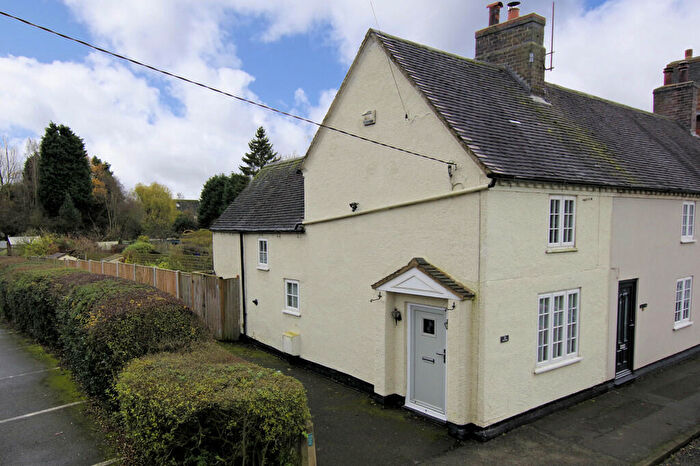 2 Bedroom Cottage For Sale In Church Street, Appleby Magna, DE12