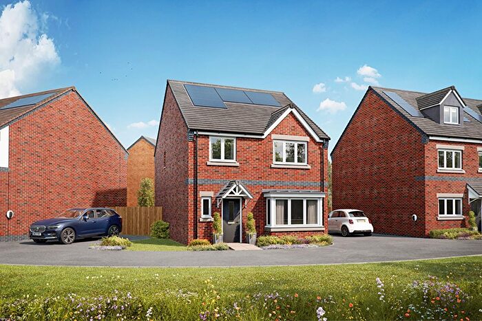 4 Bedroom Detached House For Sale In "The Romsey" At Hillside Road, Branston, DE13