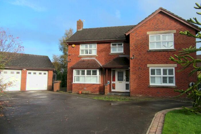 4 Bedroom Detached House To Rent In Sandstone Close, Rainhill, L35