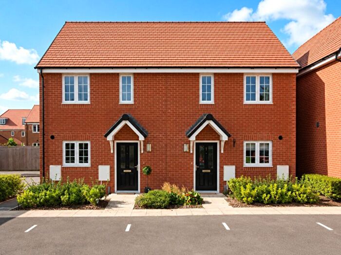 2 Bedroom Semi-Detached House For Sale In Sterling Place, Bramley, Tadley, RG26