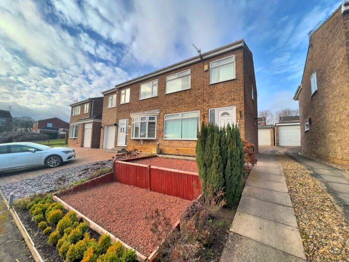 2 Bedroom Semi-Detached House For Sale In Alfreton Close, Brandon, Durham, DH7