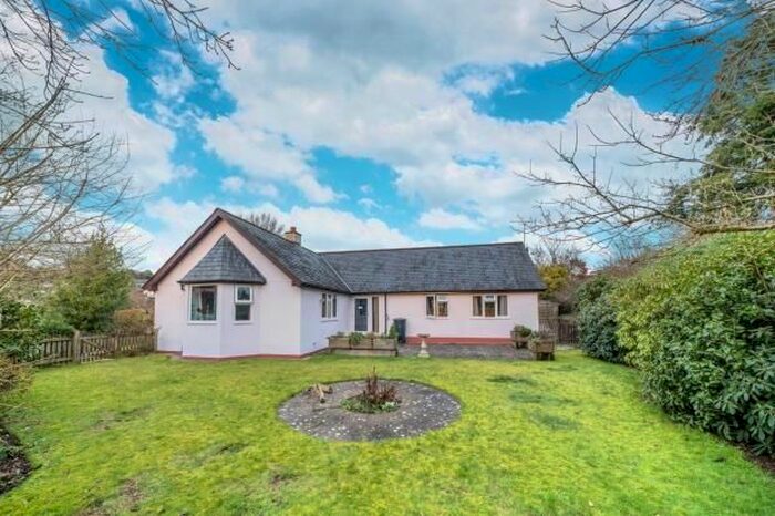 4 Bedroom Detached Bungalow For Sale In Essington, North Tawton, Devon, EX20
