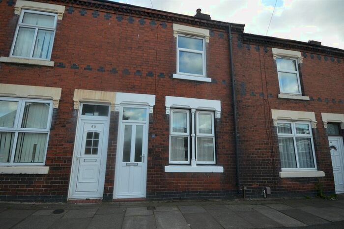 3 Bedroom Terraced House To Rent In Ellgreave Street, Burslem, Stoke-On-Trent, ST6