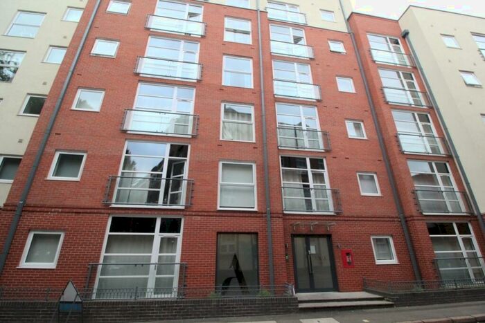 2 Bedroom Flat To Rent In Aria Apartments, Chatham Street, Leicester, LE1