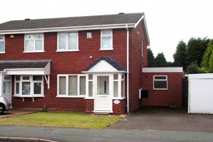 3 Bedroom Property To Rent In Hawkswell Drive, Willenhall, WV13