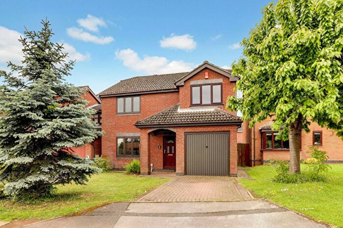 4 Bedroom Detached House For Sale In Holborn Close, Nuthall, NG16