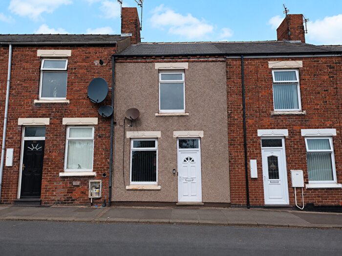 2 Bedroom Terraced House To Rent In Ninth Street, Blackhall, Colliery, TS27
