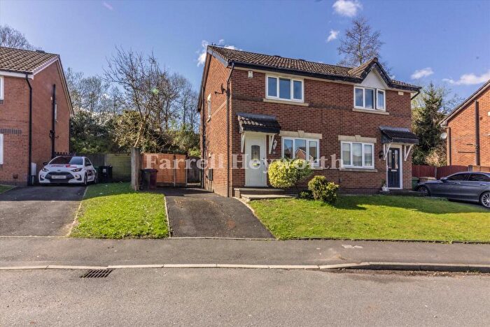 2 Bedroom House For Sale In Brentwood Drive, Farnworth, Bolton, BL4