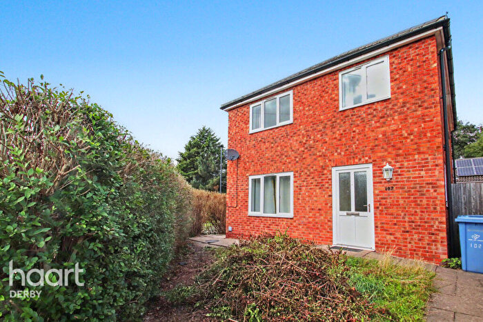 4 Bedroom Detached House To Rent In Cambridge Street, Derby, DE21