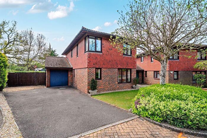 4 Bedroom Detached House For Sale In Marshcourt, Lychpit, RG24