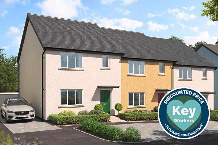 3 Bedroom Terraced House For Sale In Sherford, Devon, PL9