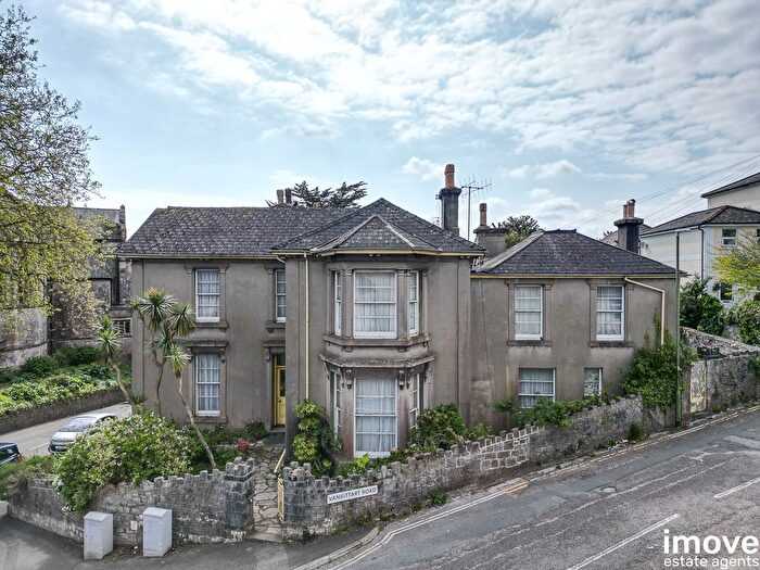 5 Bedroom End Of Terrace House For Sale In Vansittart Road, Torquay, TQ2