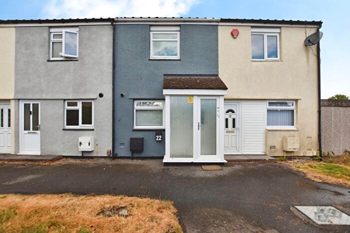 2 Bedroom Terraced House To Rent In Pinkhams Twist, Whitchurch, Bristol, BS14